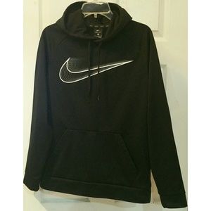 Nike Men's Dri Fit Black Hoodie